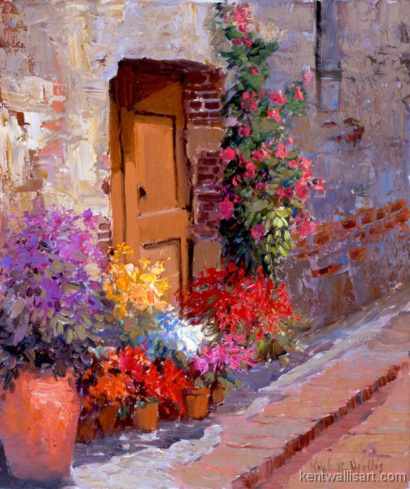 Doorway Blossoms 24x20